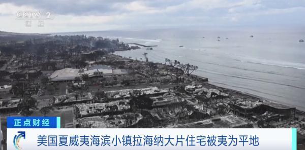 澳门最准四不像2024_知名旅游胜地大火，“像被轰炸后的战区”