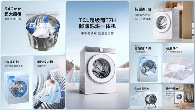 2024澳门码今晚开奖号码_AWE TCL白家电大放异彩，携冰洗黑科技亮相！  第4张