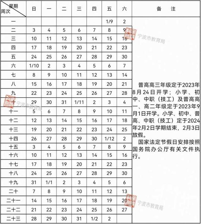 2024澳门资料大全免费808,定了！我省多地中小学、高校寒假时间出炉  第1张