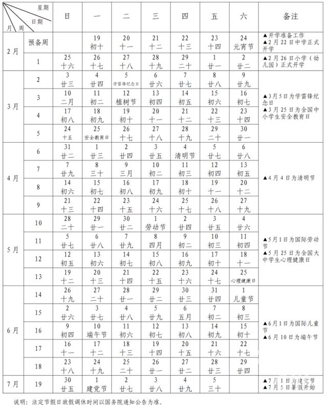 2024澳门资料大全免费808,定了！我省多地中小学、高校寒假时间出炉  第11张