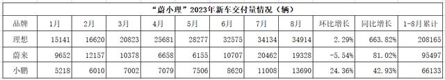 澳门今期开码结果开奖今晚,造车新势力大变局（深度好文）  第6张