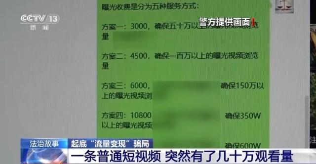 7777788888王中王论坛_普通视频一夜新增300万播放量？警方揭秘流量骗局  第2张