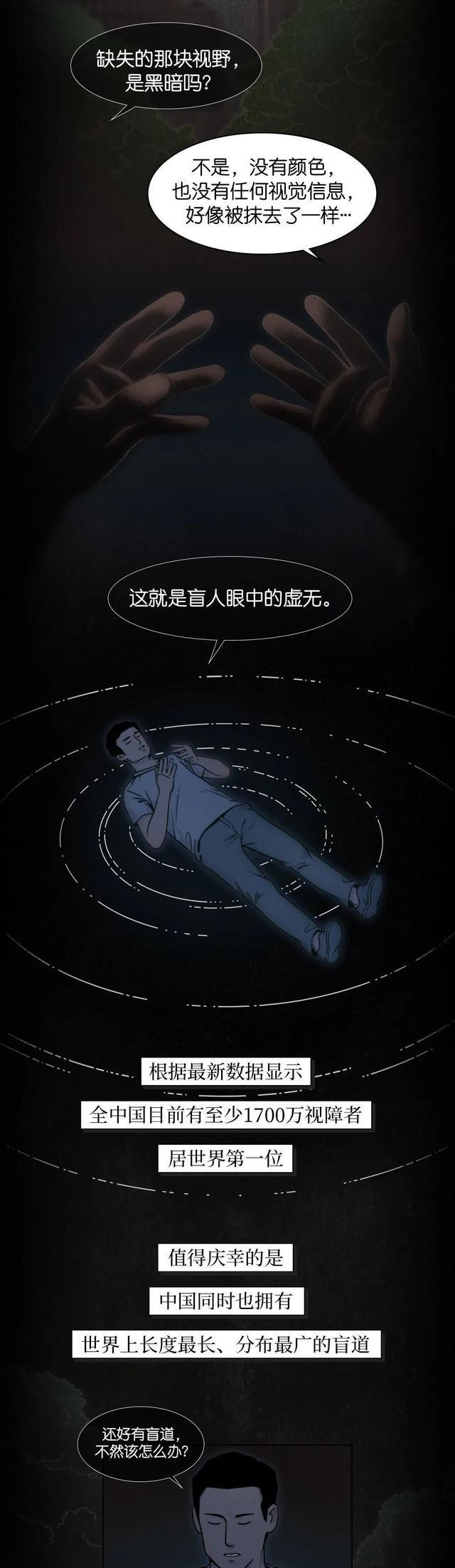 新澳2024今晚开奖资料,“盲人”的世界是什么样的？漫画科普：并不是一片漆黑  第2张