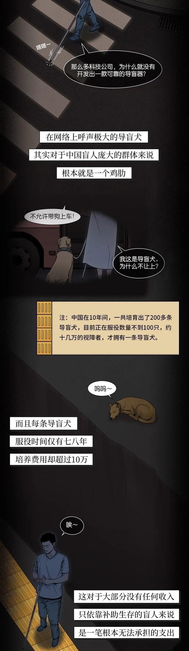 新澳2024今晚开奖资料,“盲人”的世界是什么样的？漫画科普：并不是一片漆黑  第6张