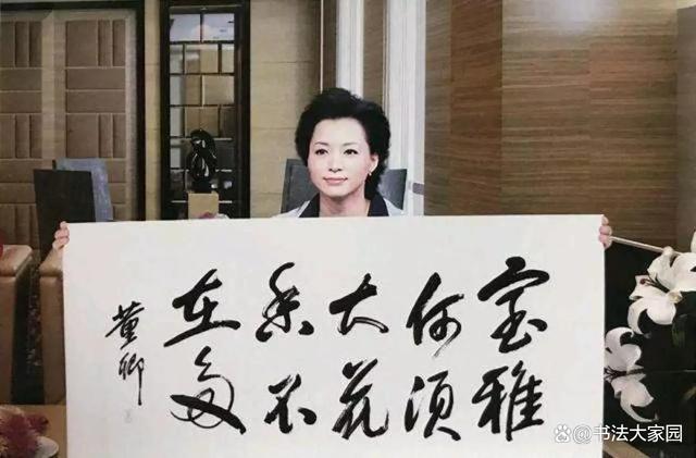 新澳门彩开奖结果2024开奖记录查询,董卿复出是真是假？你还会支持她喜欢她？意料之外其书法冲上热榜  第5张