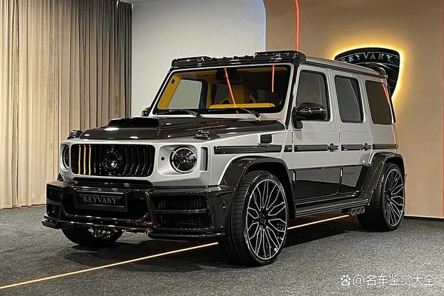 2024澳门正版资料正版,Keyvany打造奢华怪兽，梅赛德斯-AMG G63升级版惊艳亮相