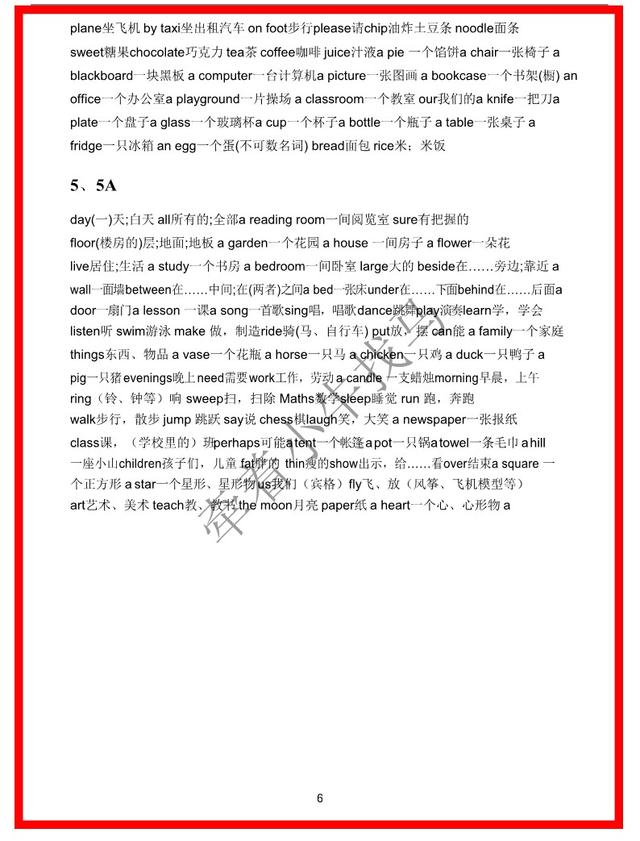 新澳管家婆资料2024年85期_小学英语1-6年级学习资料汇总，汇总6年重点考点，孩子掌握拿满分  第6张