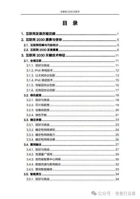 澳门王中王必中一肖一码,互联网2030白皮书  第4张