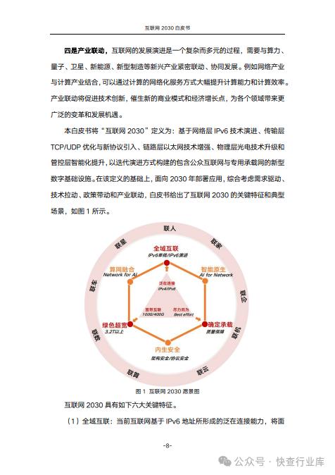 澳门王中王必中一肖一码,互联网2030白皮书  第13张