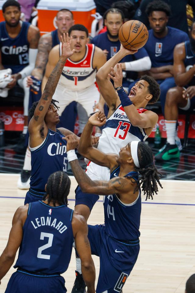 澳门今晚必中一肖一码_篮球——NBA常规赛：快船胜奇才  第6张