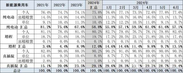 2024澳门正版资料免费大全,崔东树：6月新能源车市场零售呈走稳特征 同比增长29% 环比增长6%