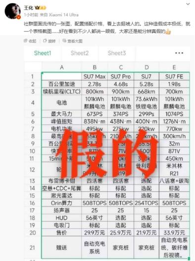 7777788888管家婆资料,小米汽车即将上市，公司股价涨超9%！雷军回应“价格战”