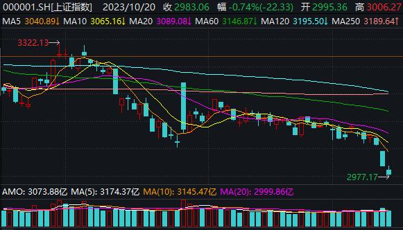 2024年新澳门王中王开奖结果,A股又上热搜！沪指失守3000点关口，机构这么看  第3张
