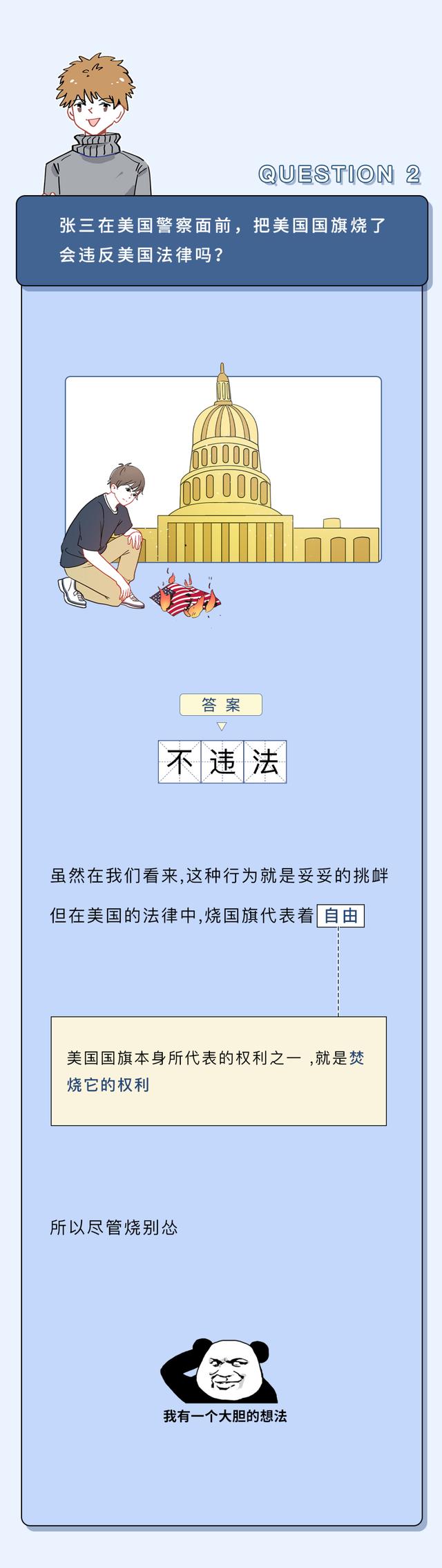 2024年澳门资料免费大全,漫画科普：那些你以为违法的行为，可能根本不违法？是真的吗  第3张