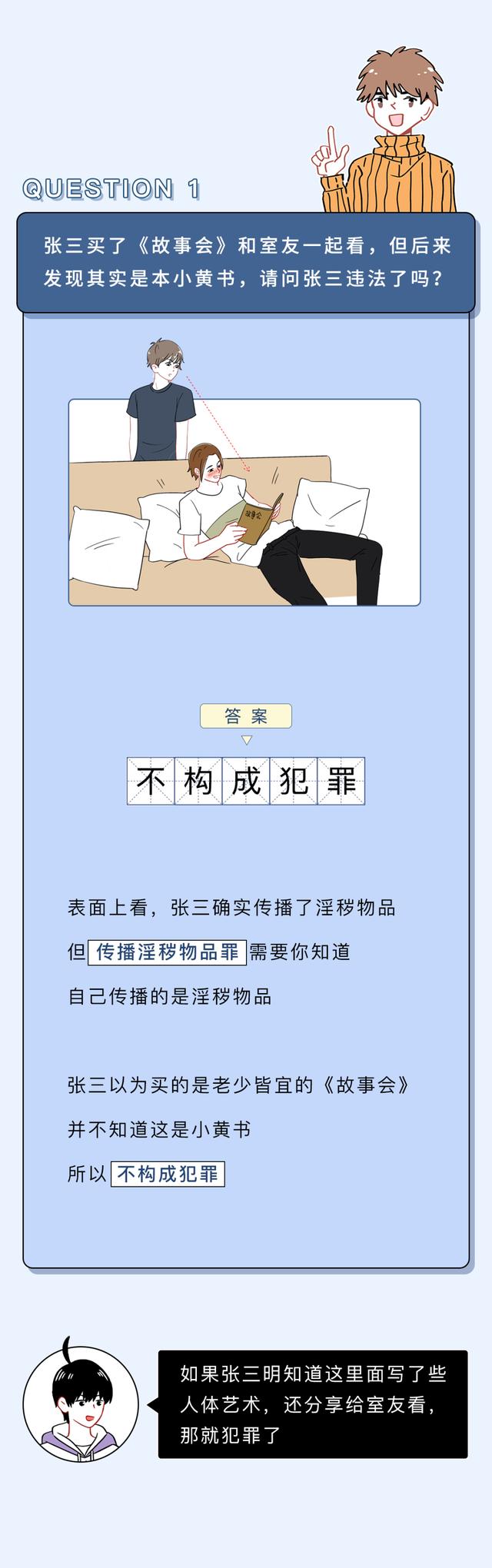 2024年澳门资料免费大全,漫画科普：那些你以为违法的行为，可能根本不违法？是真的吗  第2张