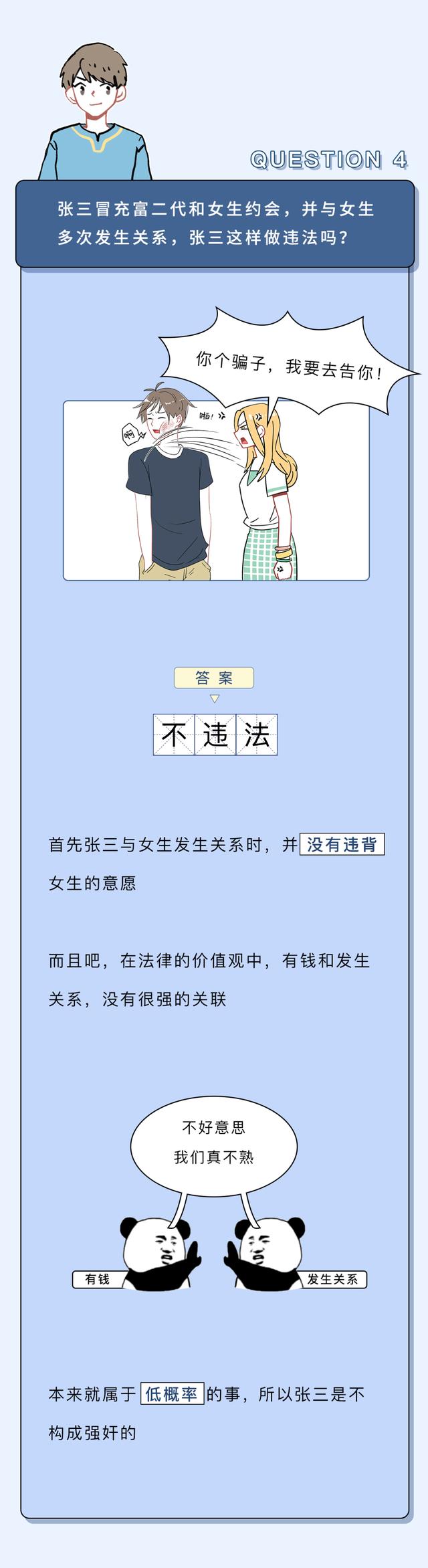 2024年澳门资料免费大全,漫画科普：那些你以为违法的行为，可能根本不违法？是真的吗  第6张