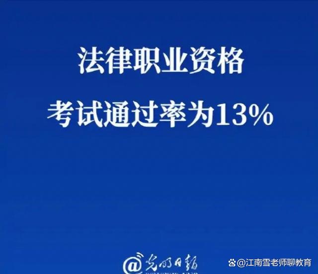 精准一码免费资料大全,盘点专业技术人员职业资格考试：教师资格证最易通过，法考最难！  第4张