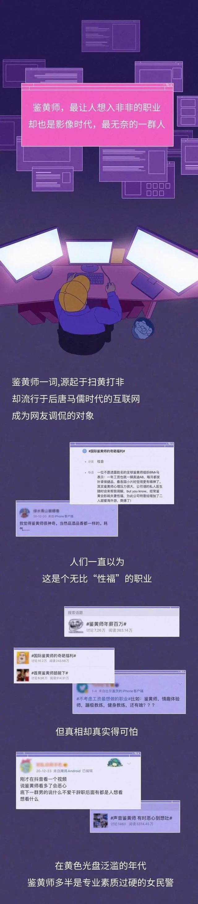 4949澳门今晚上开奖_当一名“鉴黄师”，要经历些什么？漫画科普