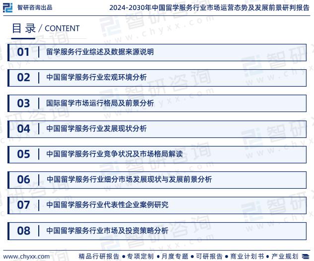 管家婆一码中一肖2024_2024中国留学服务行业发展现状调查、竞争格局及未来前景预测报告  第2张