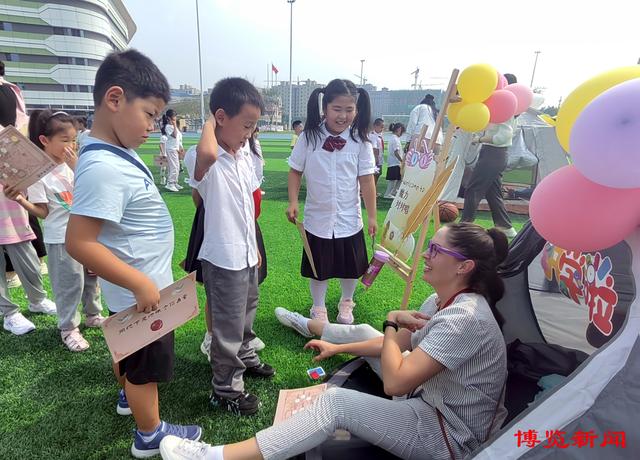 4777777最快开奖挂牌,时光恰好 初秋相见——9月1日淄博市中小学正式开学  第2张