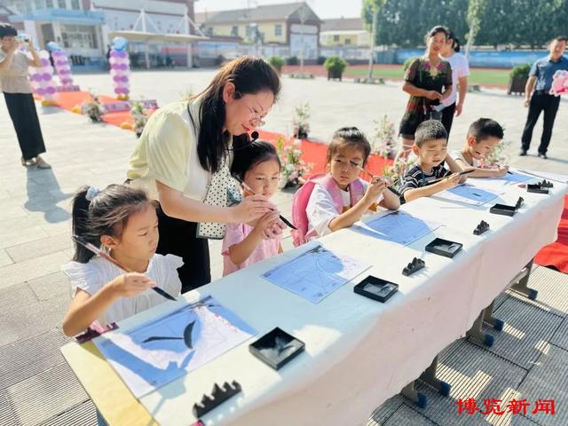 4777777最快开奖挂牌,时光恰好 初秋相见——9月1日淄博市中小学正式开学  第9张