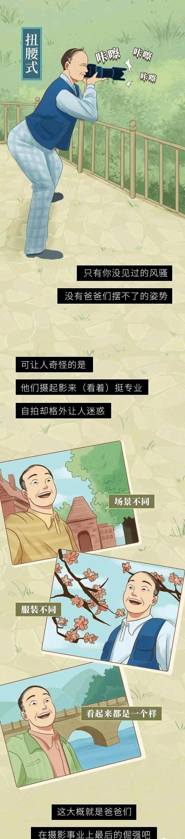 管家一肖一码资料大全_盘点中年老爸的统一行为，网友：太真实了