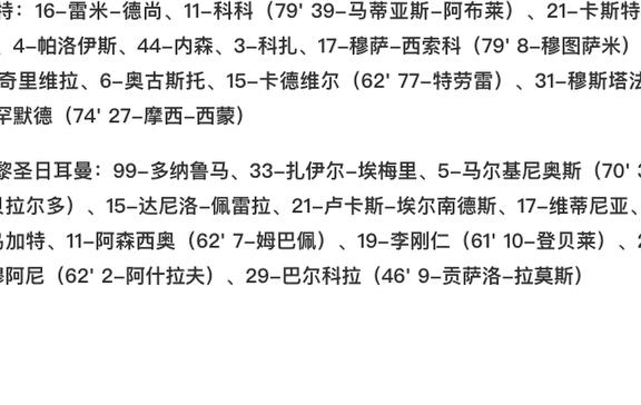 澳门精准正版资料大全长春老,法甲-卢卡斯建功 姆巴佩替补造点 点射破门 巴黎2-0南特14分领跑  第7张