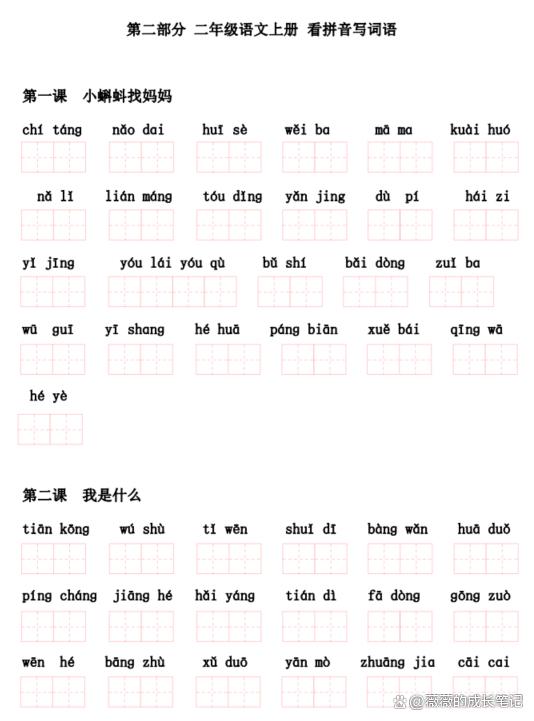 2024一肖一码100%中奖_二年级语文期末复习，掌握这一份资料就够了