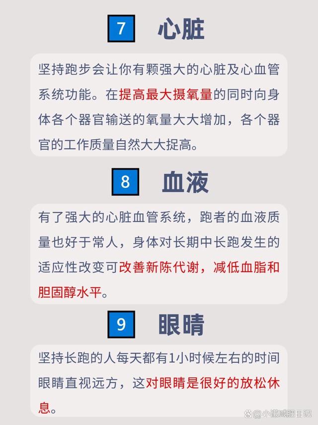 新澳2024管家婆资料_坚持跑步的6大好处，真的后悔没有早点开跑19第一篇  第7张