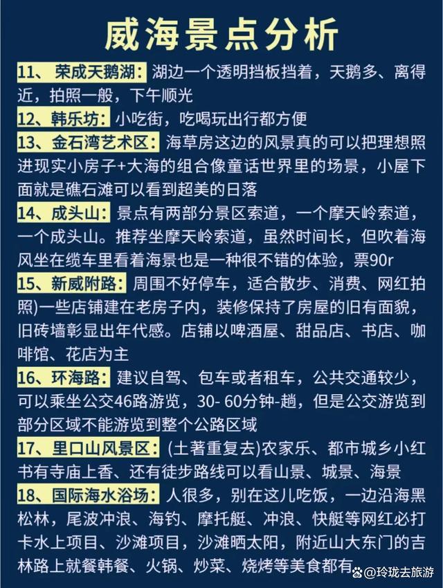 新澳门开彩开奖结果历史数据表_全国旅游景点攻略汇总（威海篇）  第8张