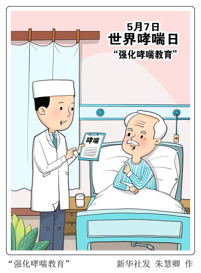 新澳资料大全正版2024_（图表·漫画）科普丨“强化哮喘教育”