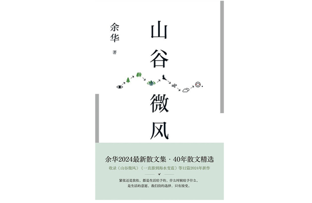 新澳六开彩资料2024,余华《山谷微风》首发：生活在选择我们的时候，我们也在选择生活