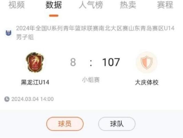 澳门码最快最准开奖结果_107-8！篮球联赛惊现超悬殊比分