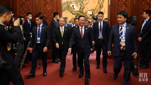 澳门精准三肖三码三期开奖结果_时政新闻眼丨26场双边会晤，习近平同与会嘉宾共谋“一带一路”合作  第6张