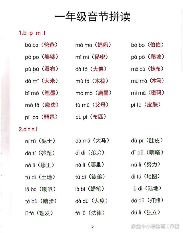 新澳门天天开奖资料大全最新54期_一年级汉语拼音学习资料，描红默写纸，让孩子打好基础学好拼音