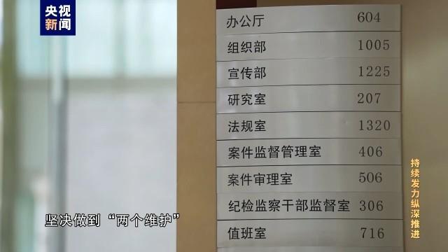 2024年香港正版资料免费大全_电视专题片《持续发力纵深推进》第二集《政治监督保障》