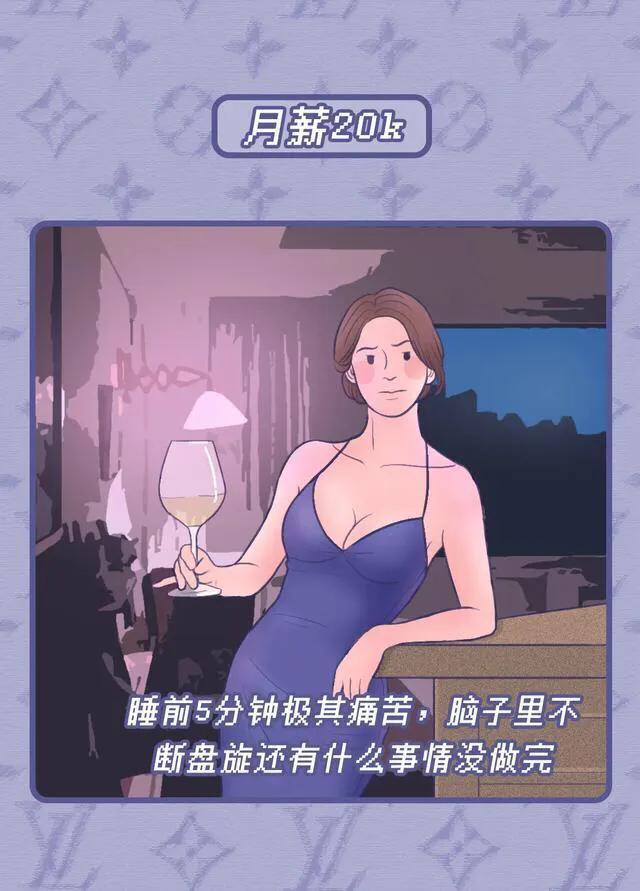 2024澳彩今晚开什么号码,收入的高低，决定了女人晚上都在想啥？漫画科普，或许很现实  第8张