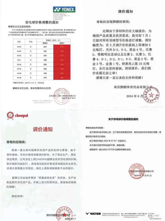 2024澳门正版资料大全免费,羽毛球价格飙升，爱好者直呼“打不起”