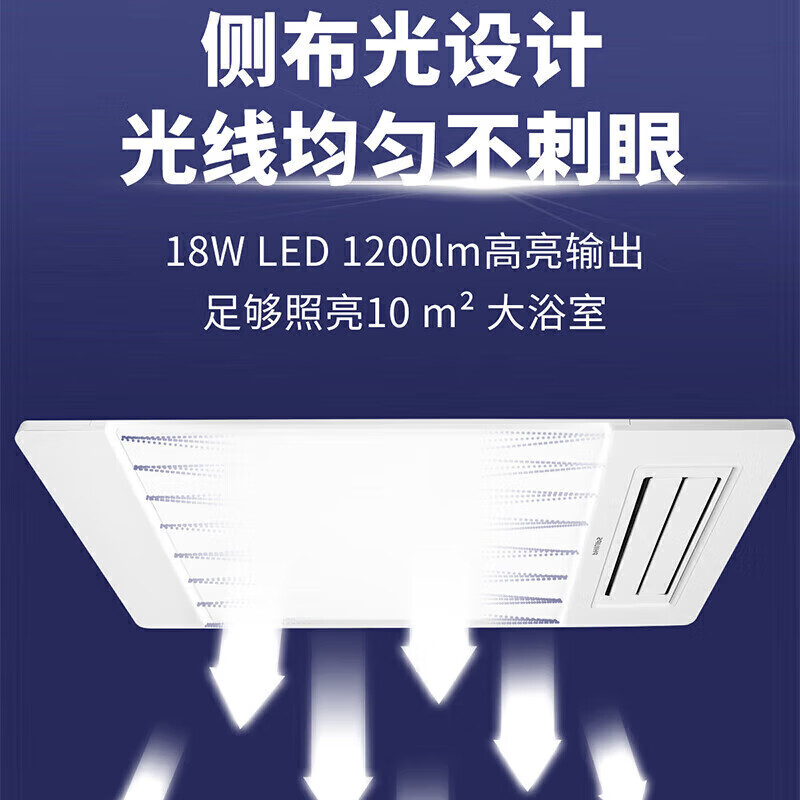 精准内部资料长期大公开,宝宝洗澡不再冷，飞利浦M3浴霸全方位使用测评  第2张