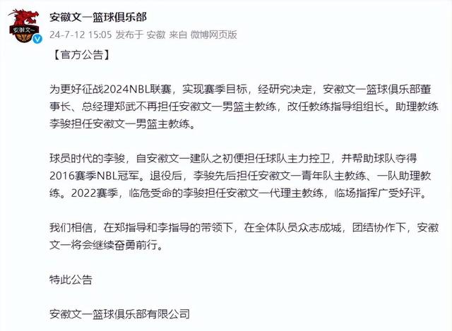 新澳门今晚开什么特马,失冠即解雇？NBL豪门无情，CBA名帅执教受冲击！