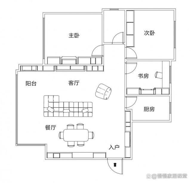 2024一肖一码100%中奖_全友家居案例丨109㎡治愈系三居，全是实用小心机！