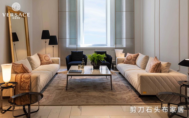 澳门王中王100%的资料2024_意大利家具品牌VERSACE HOME，剪刀石头布家居倾力推荐