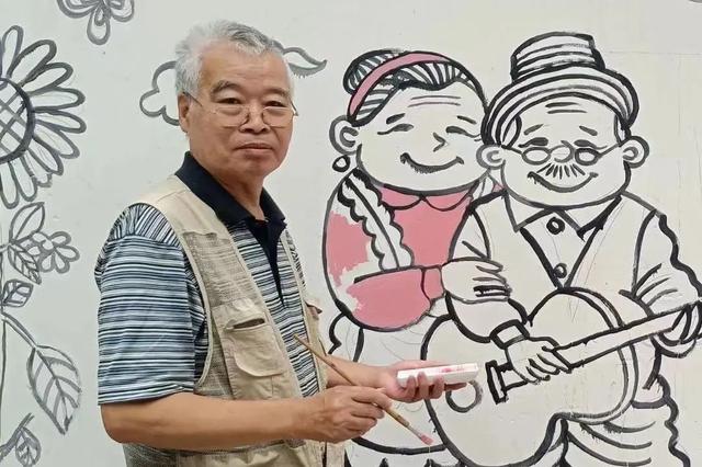 香港二四六开奖免费资料246_社区里看漫画展？每周四来充电！闵行这个社区活力满满  第2张