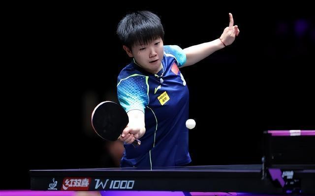 白小姐点特开奖号码_中国乒乓大捷，3-0、3-0、3-0、3-0、3-1，孙颖莎携5将强势冲冠  第4张