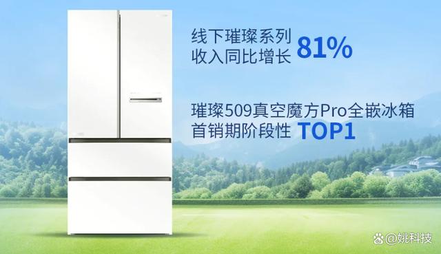 精准一码免费资料大全_海信家电归母利润同比增长34.61%！冰箱高端产品持续“热销”  第1张