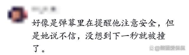 澳门精准正版资料大全长春老_太惨！被撞飞徒步网红还在救治，出事前言论很诡异，评论区一边倒