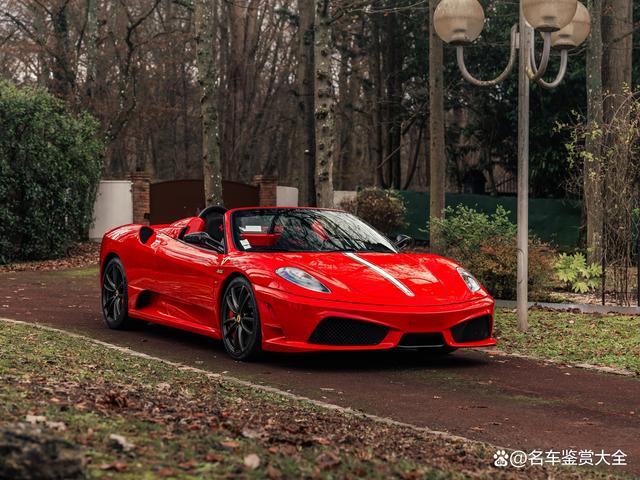 澳门四肖八码期期准精选资料软件_每日超跑系列：2009法拉利430 Scuderia Spider 16M  第1张