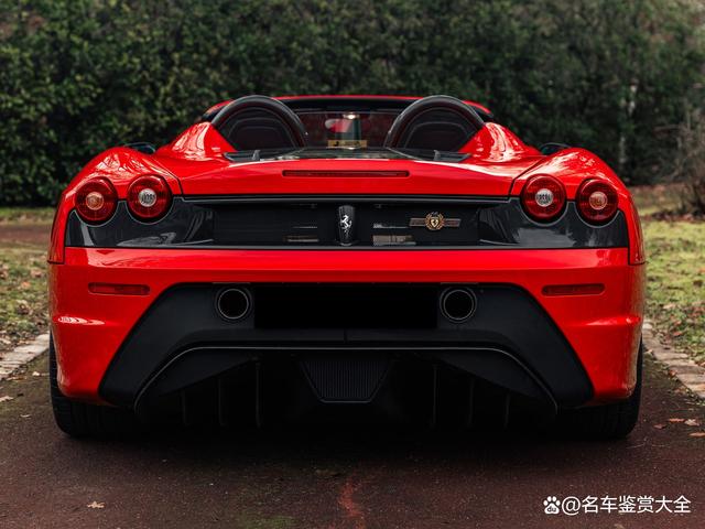 澳门四肖八码期期准精选资料软件_每日超跑系列：2009法拉利430 Scuderia Spider 16M  第8张