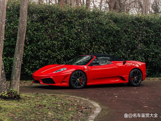 澳门四肖八码期期准精选资料软件_每日超跑系列：2009法拉利430 Scuderia Spider 16M  第9张