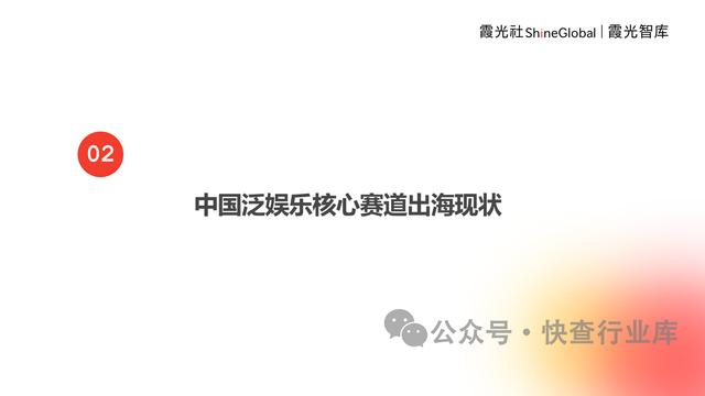 管家婆一码一肖资料大全白蛇图坛_2024中国泛娱乐出海洞察报告-霞光智库  第8张